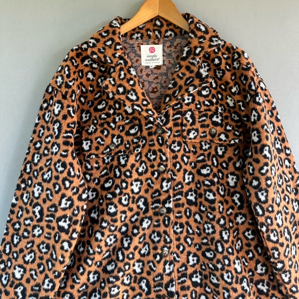 Stylish Leopard Print Jacket - Picture 3 of 10